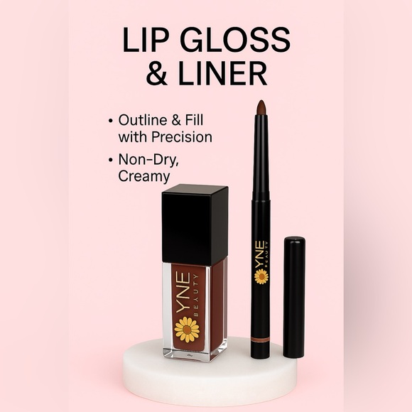 Glam Lip Gloss & Liner Kit - Picture 7 of 9